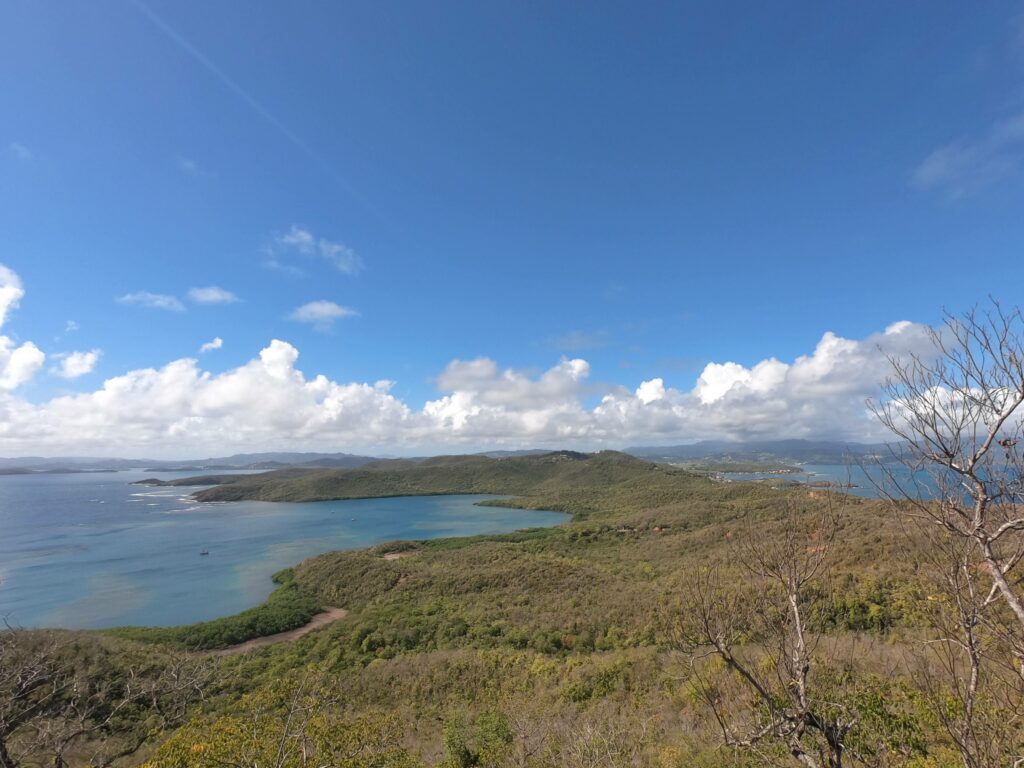 Randonnée Presqu'île de la Caravelle