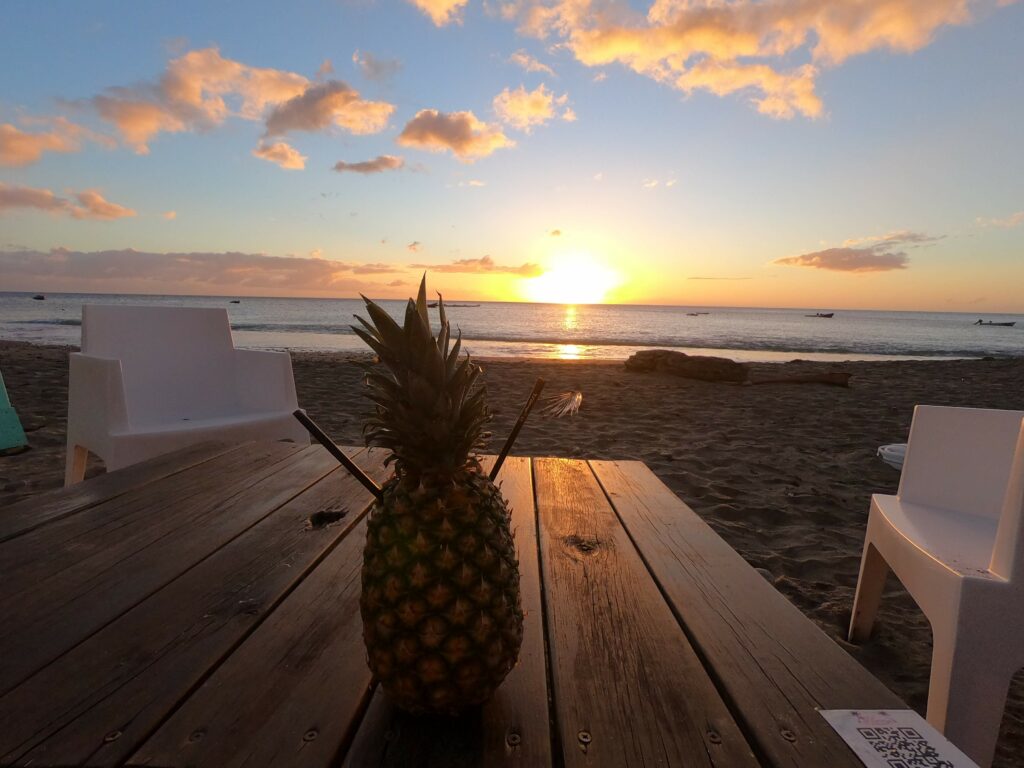 Flamingo Beach bar le Carbet Martinique