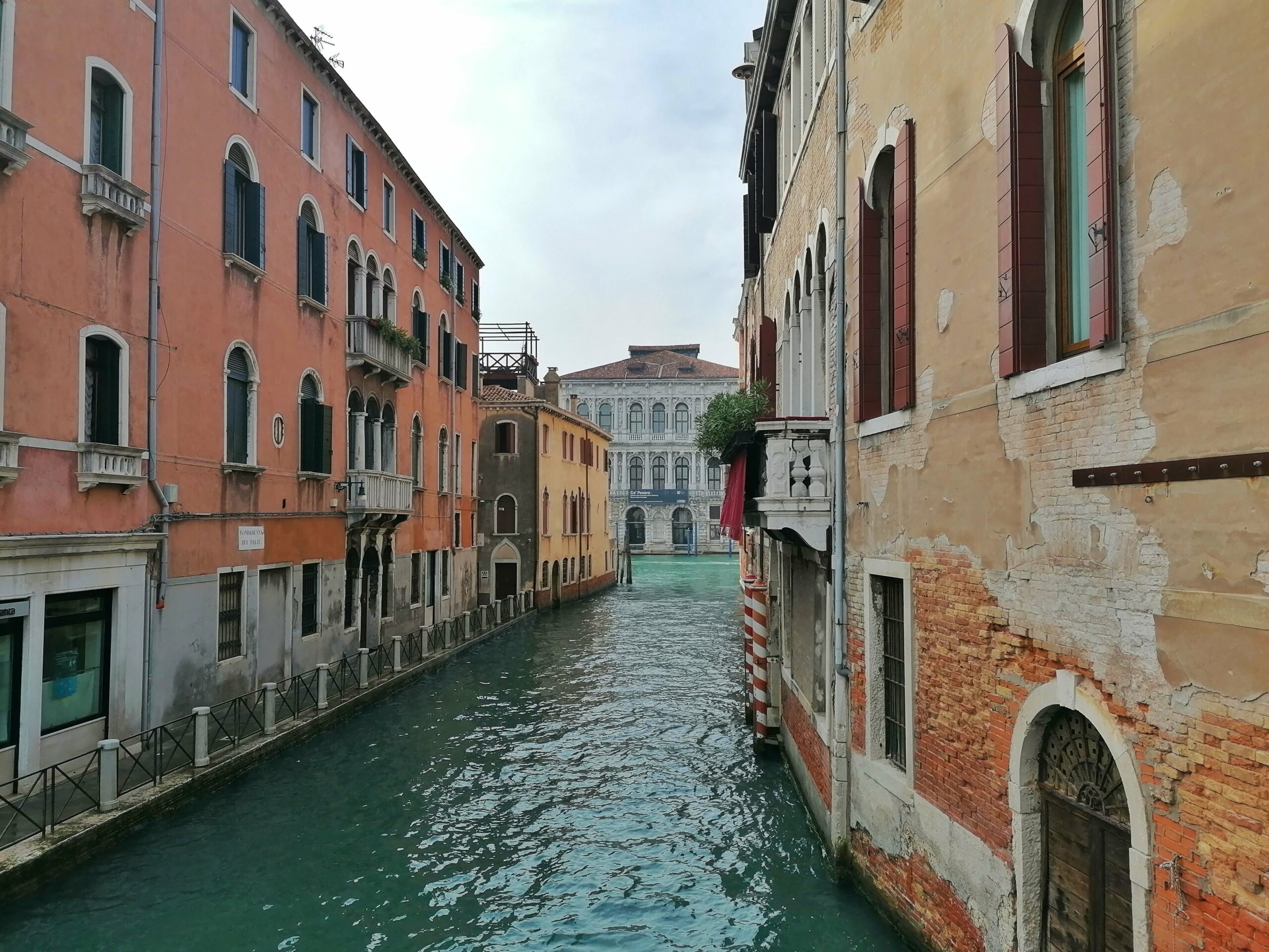 Canal Castello Venise