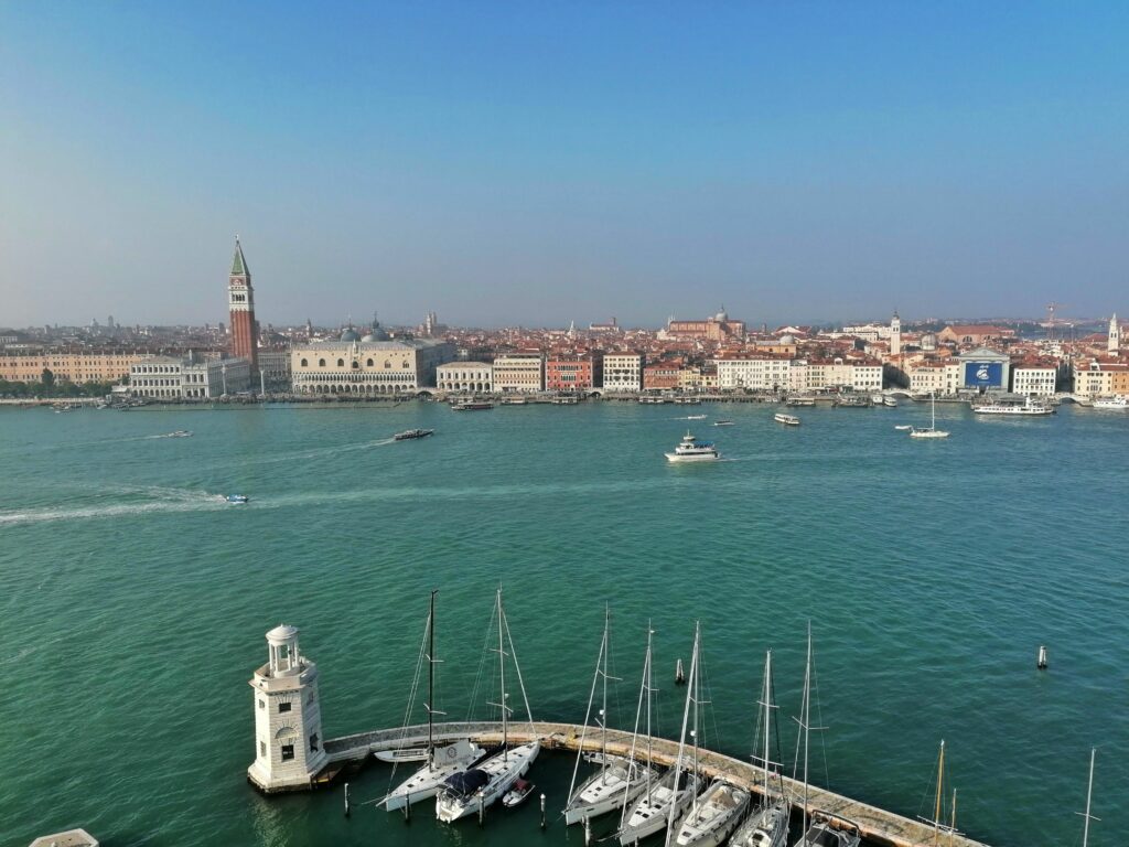 Vue Campanile San Giorgio