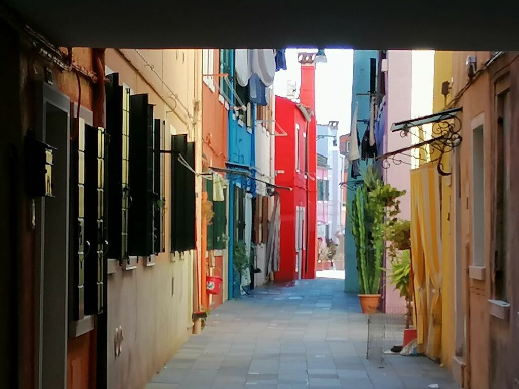 Burano Venise