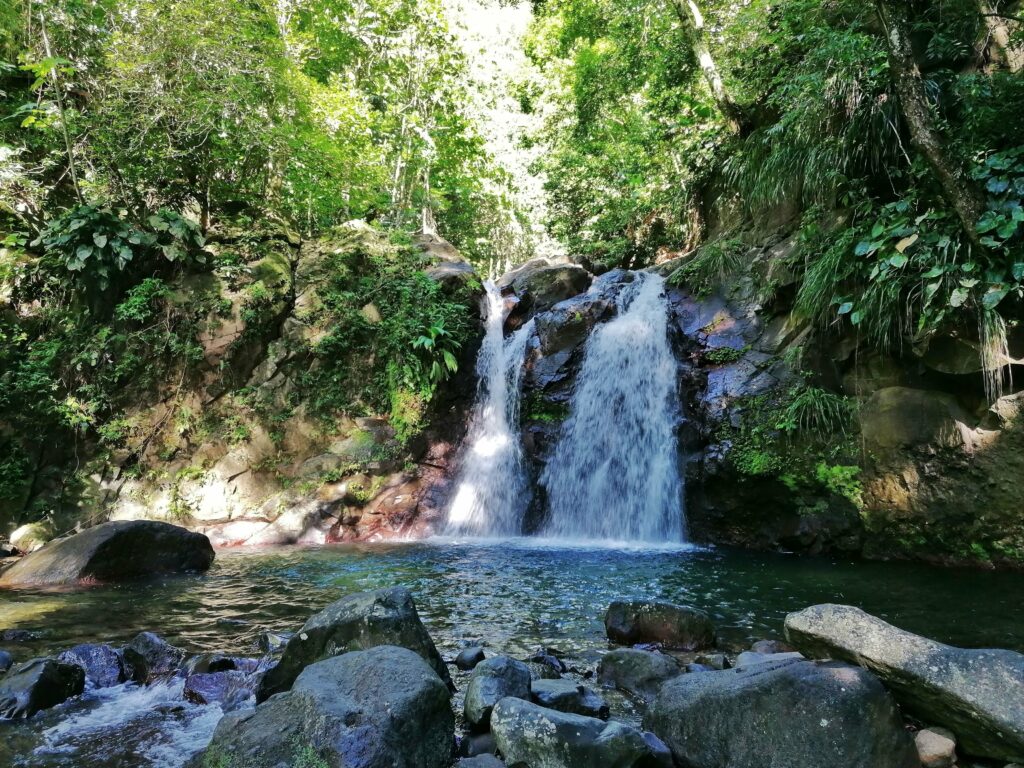 Première cascade Didier Martinique