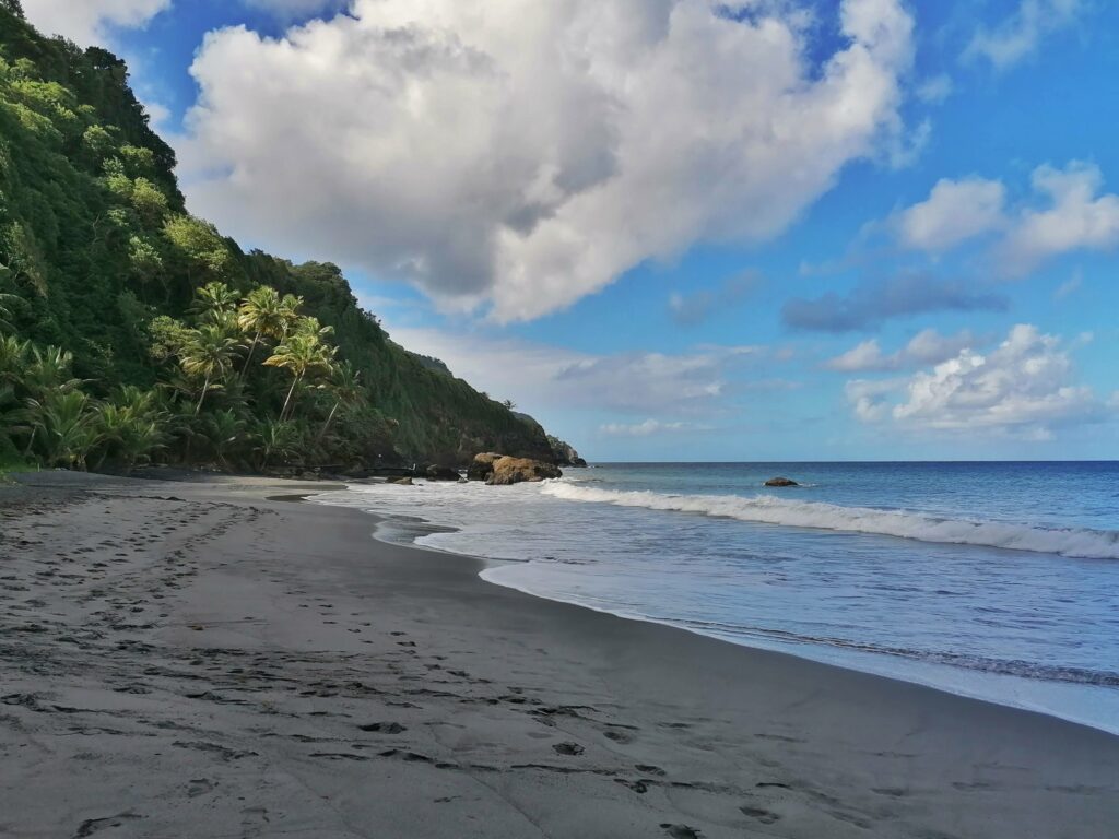 Grand Rivière Martinique