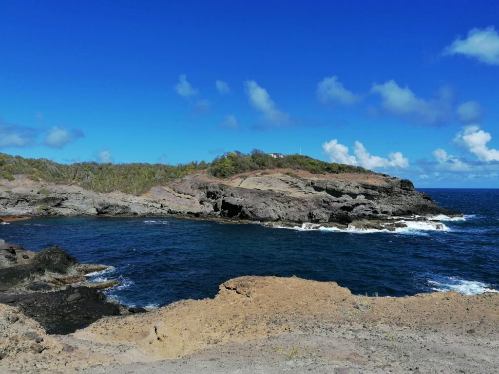 Randonnée Presqu'île de la Caravelle