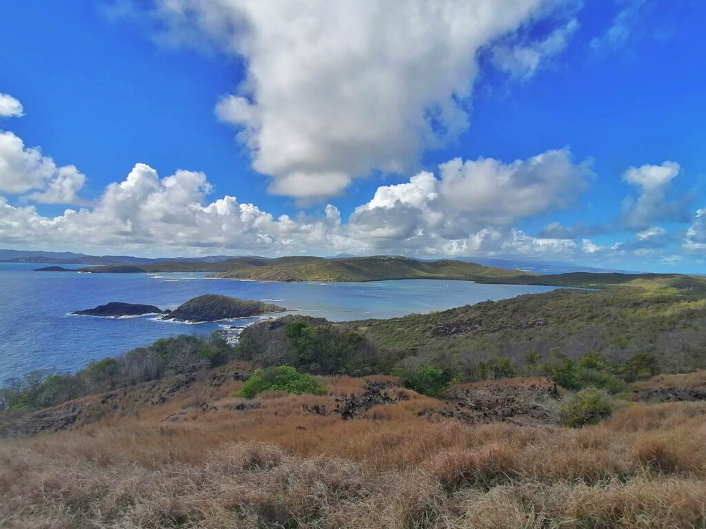 Randonnée Presqu'île de la Caravelle