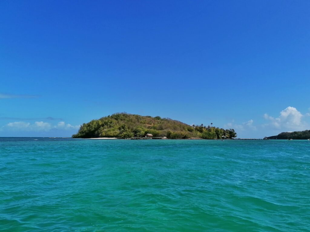 Baignoire de Joséphine Martinique