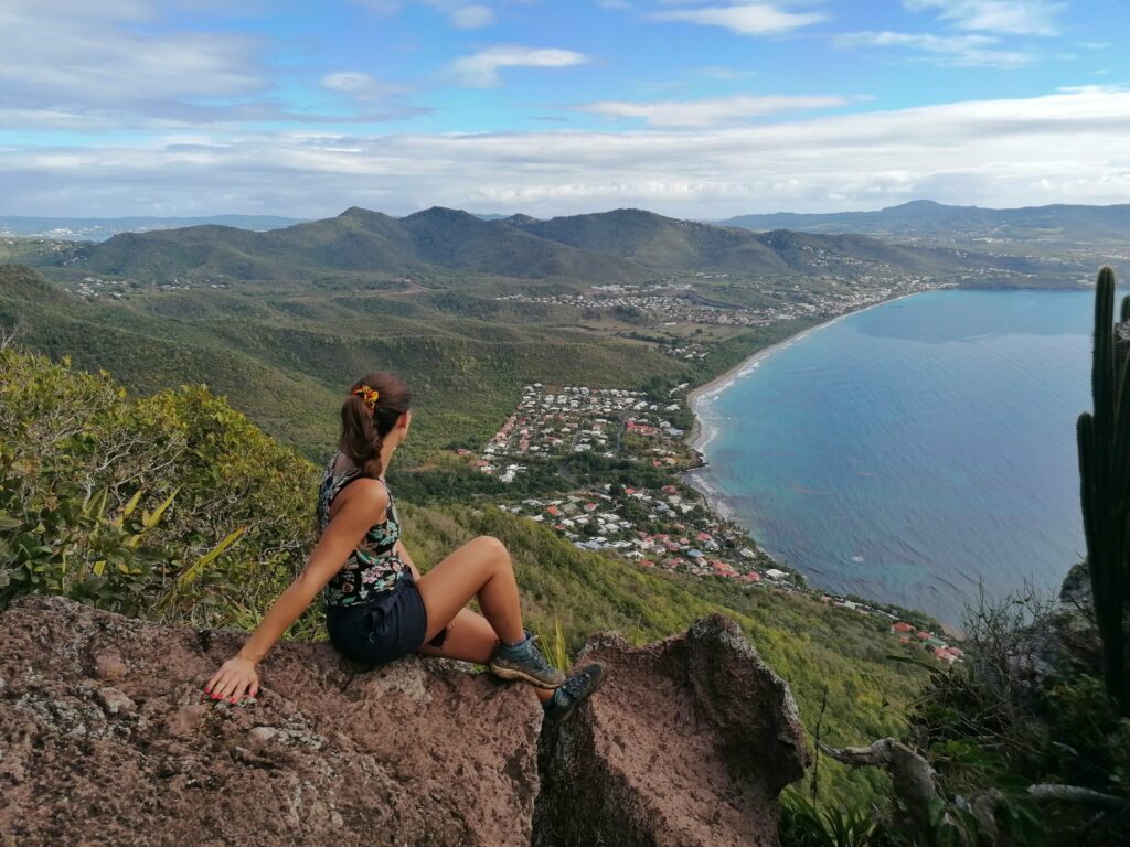 Morne Larcher Le Diamant Martinique