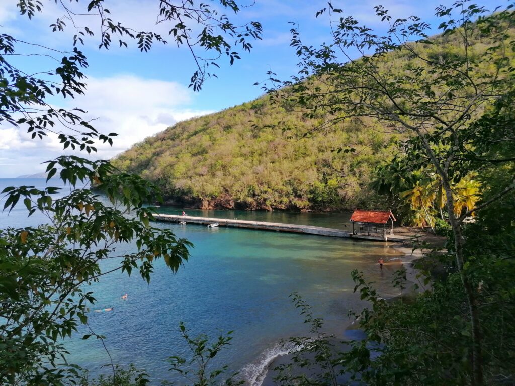 Anse noire Martinique anse Dufour