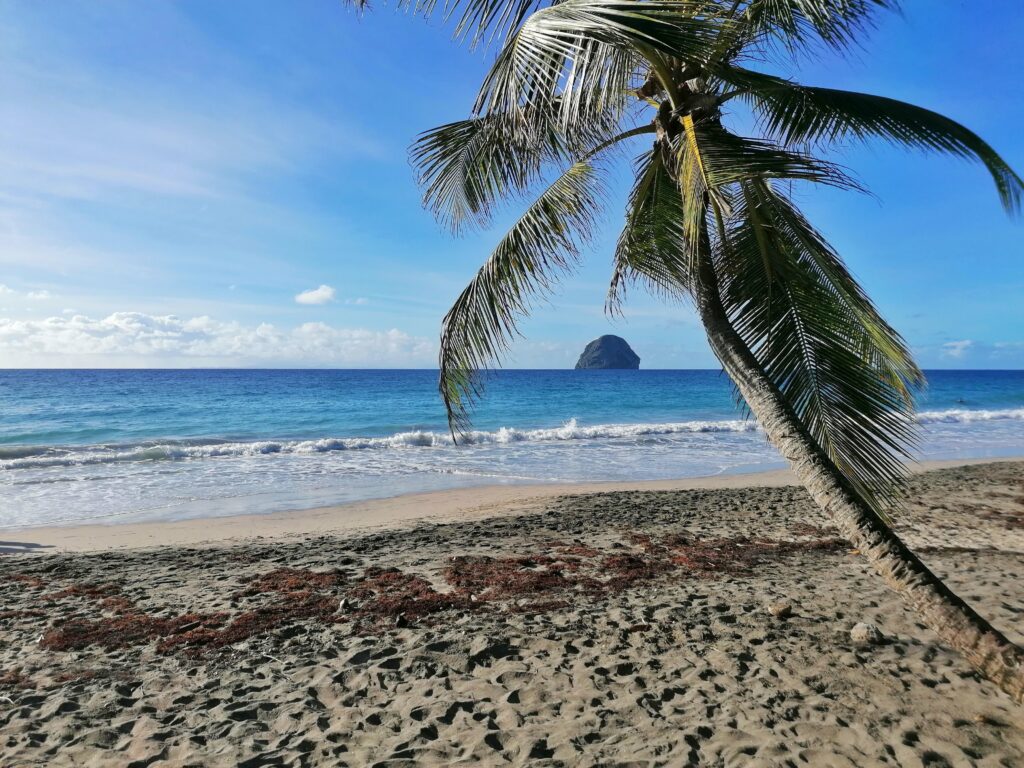 Plage du Diamant