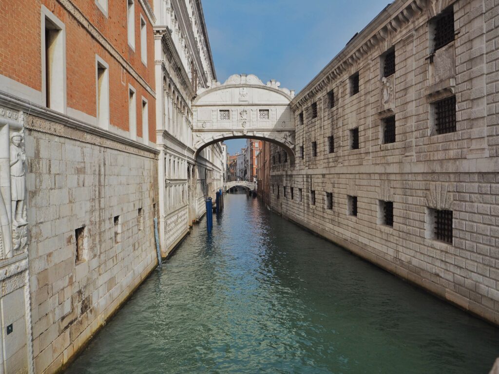 Pont des soupirs Venise