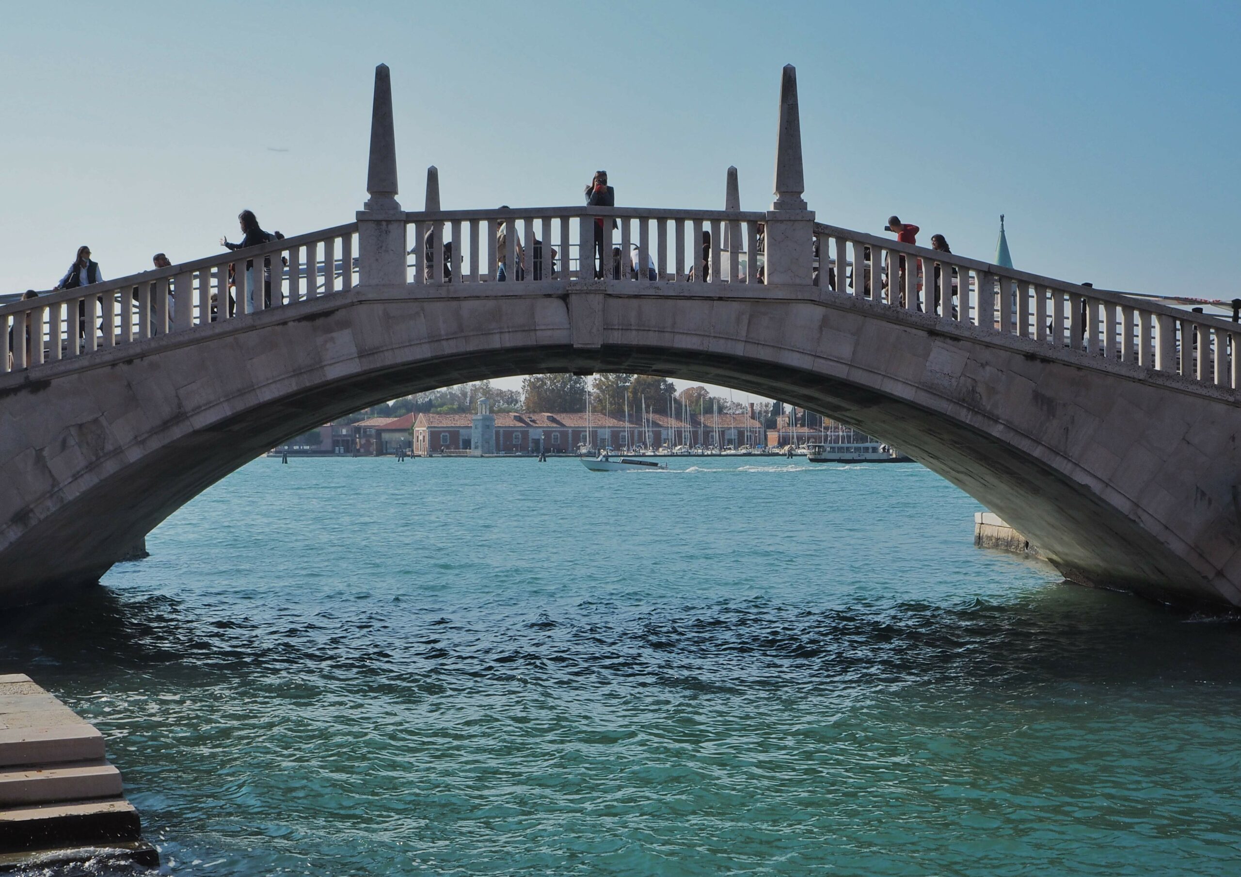 Pont castello Venise
