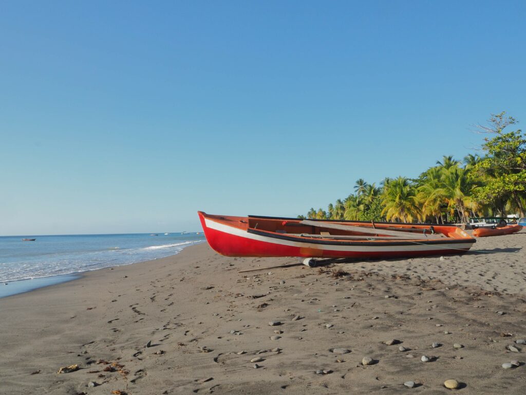 Plage du coin le Carbet Martinique