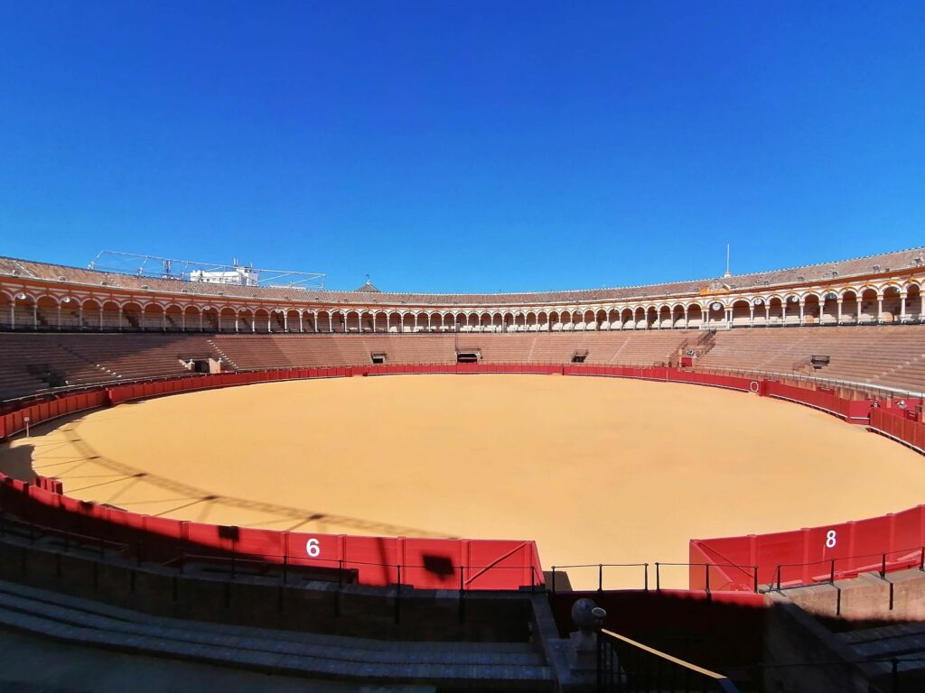 Arènes de la real maestranza de caballeria