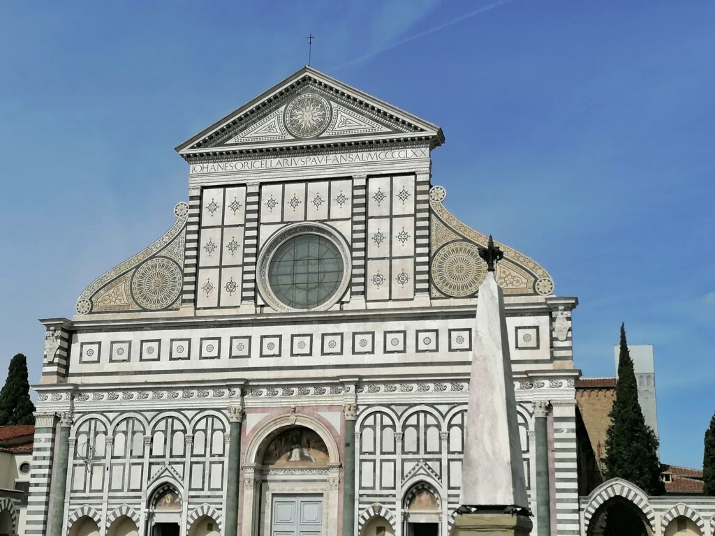 Basilique Santa Maria Novella Florence