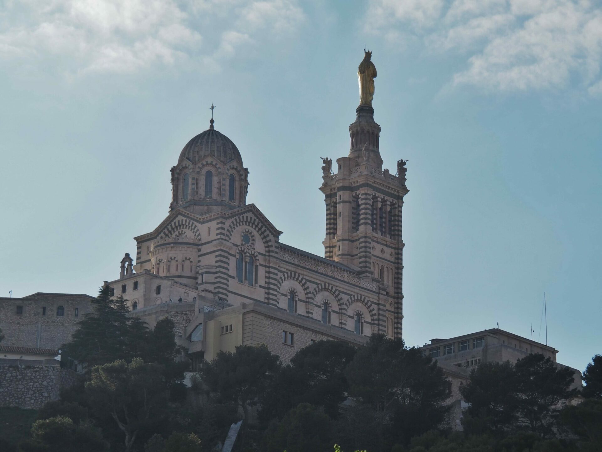 Basilique Notre-dame de la garde Marseille
