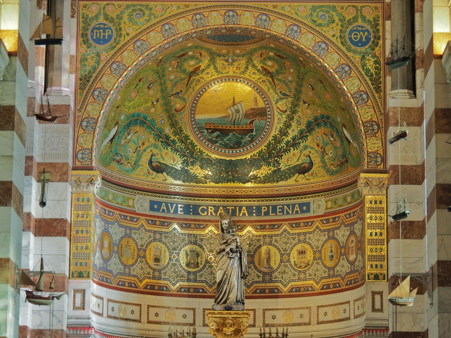 Basilique Notre-dame de la garde Marseille