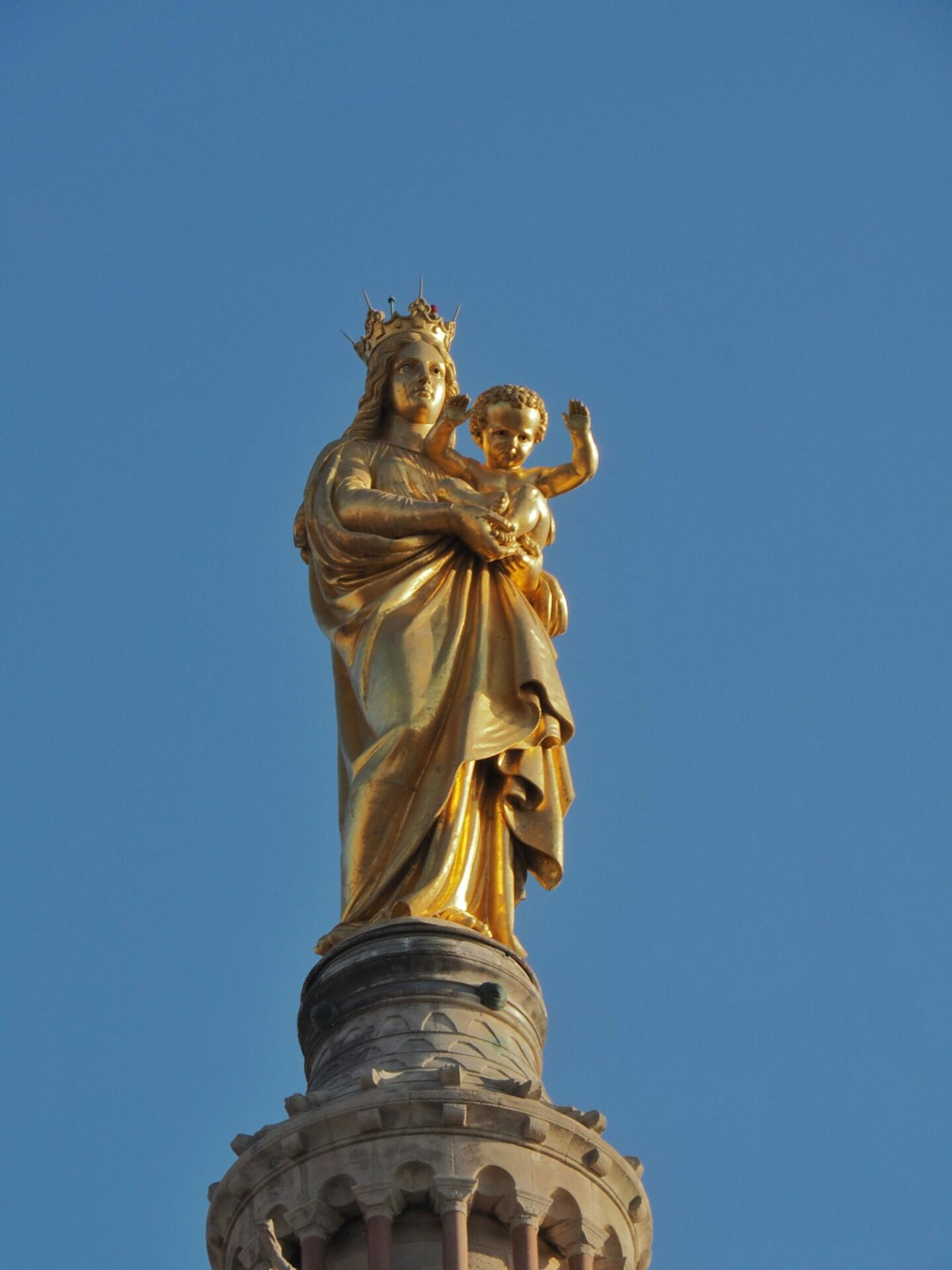 Basilique Notre-dame de la garde Marseille