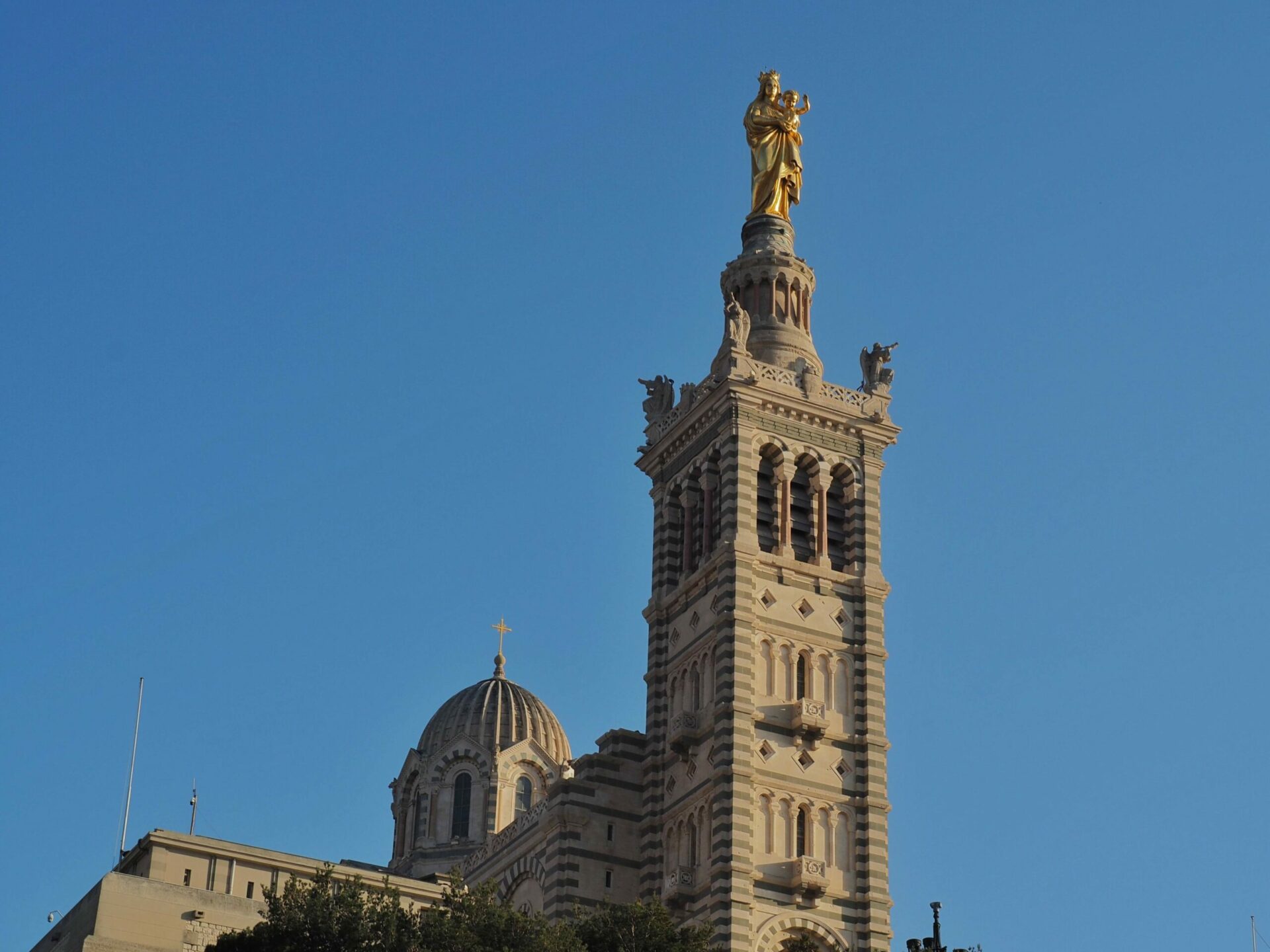 Basilique Notre-dame de la garde Marseille
