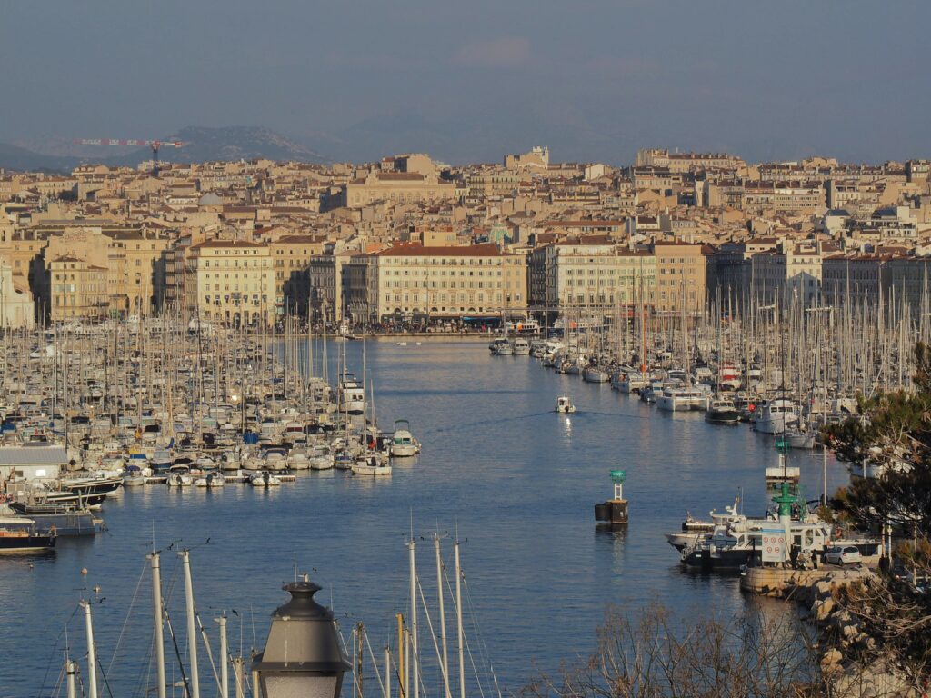 Vieux-port week-end Marseille