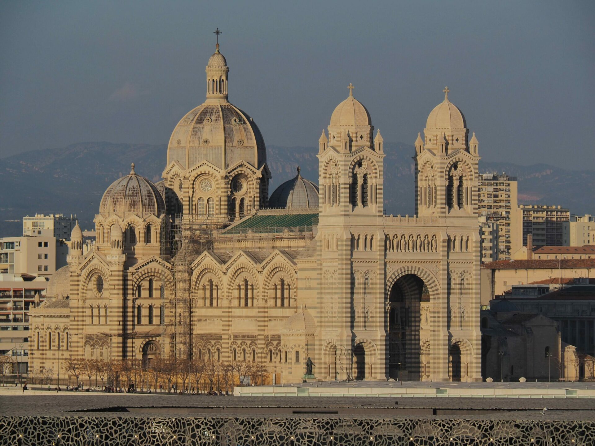 Cathédrale la major Marseille