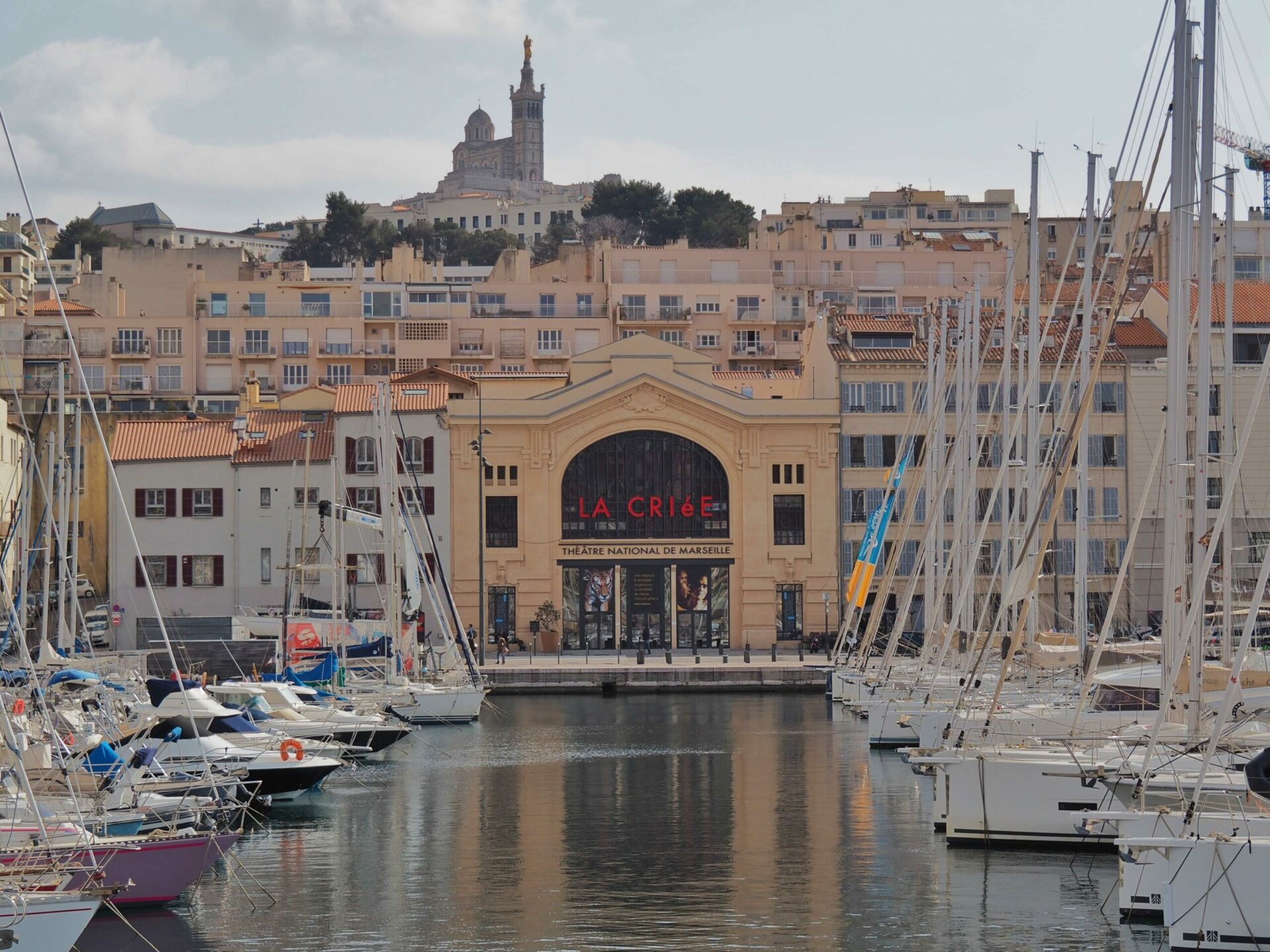 Vieux-port Marseille