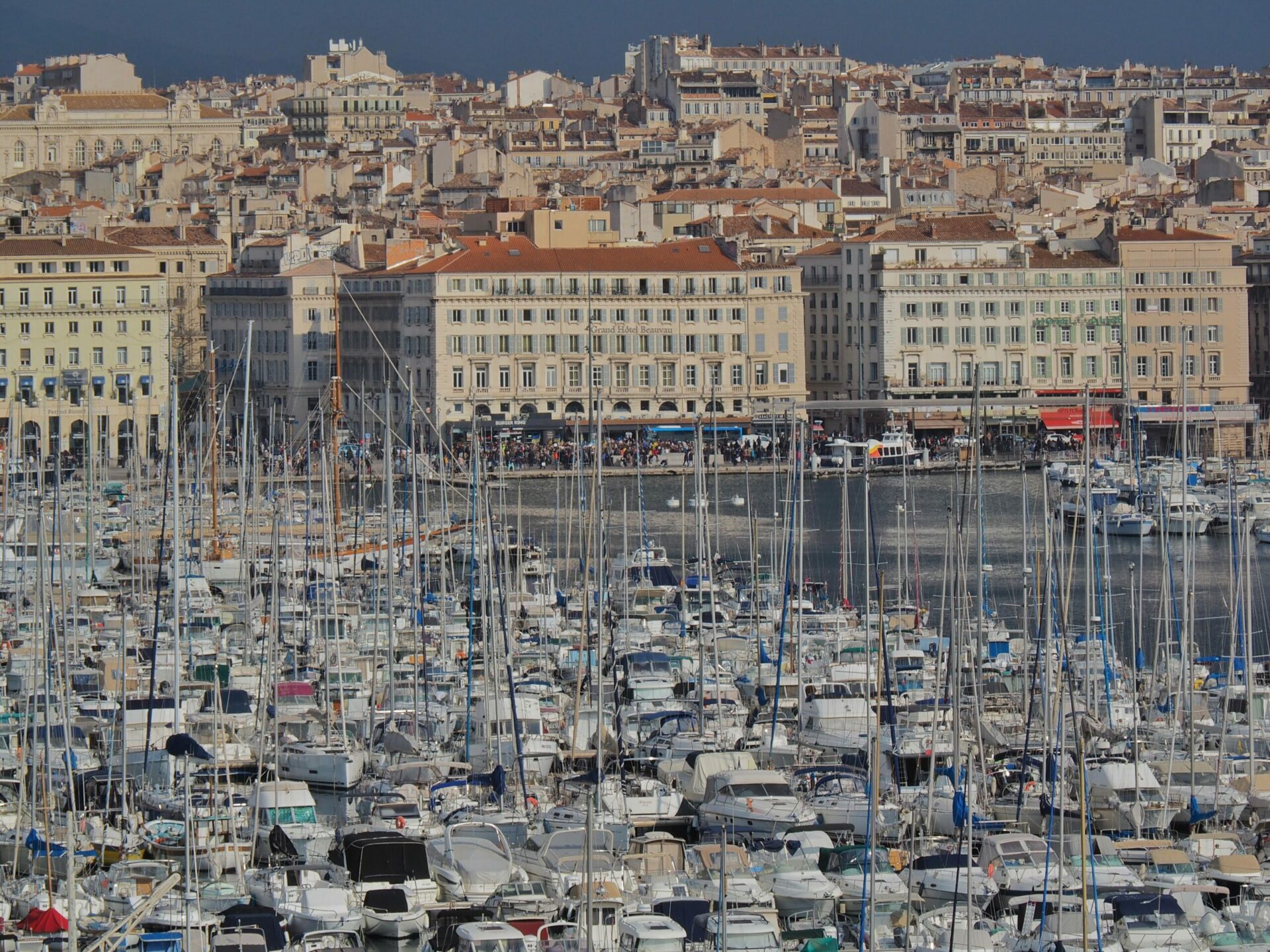Vieux-port Marseille