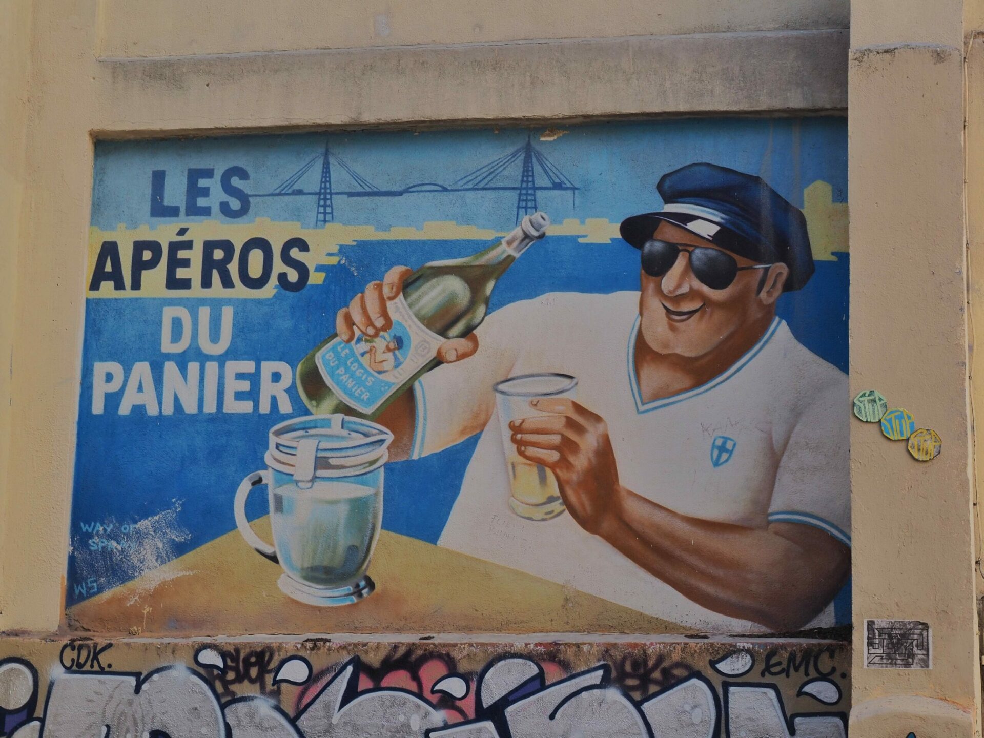 Les apéros du panier