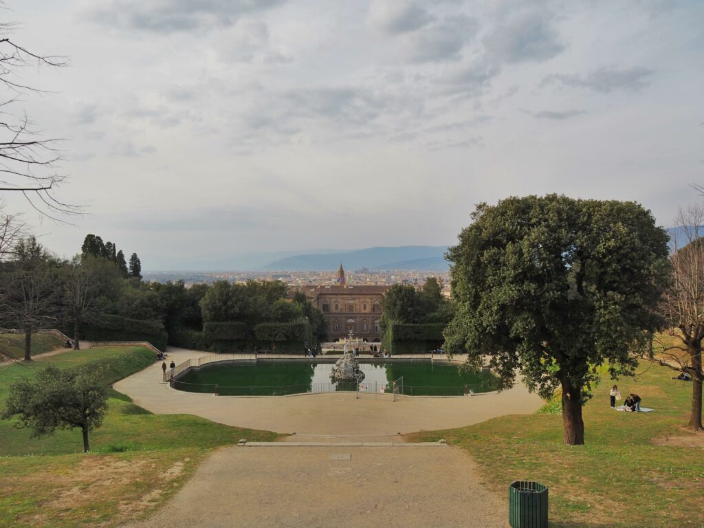 Jardin de Boboli Florence