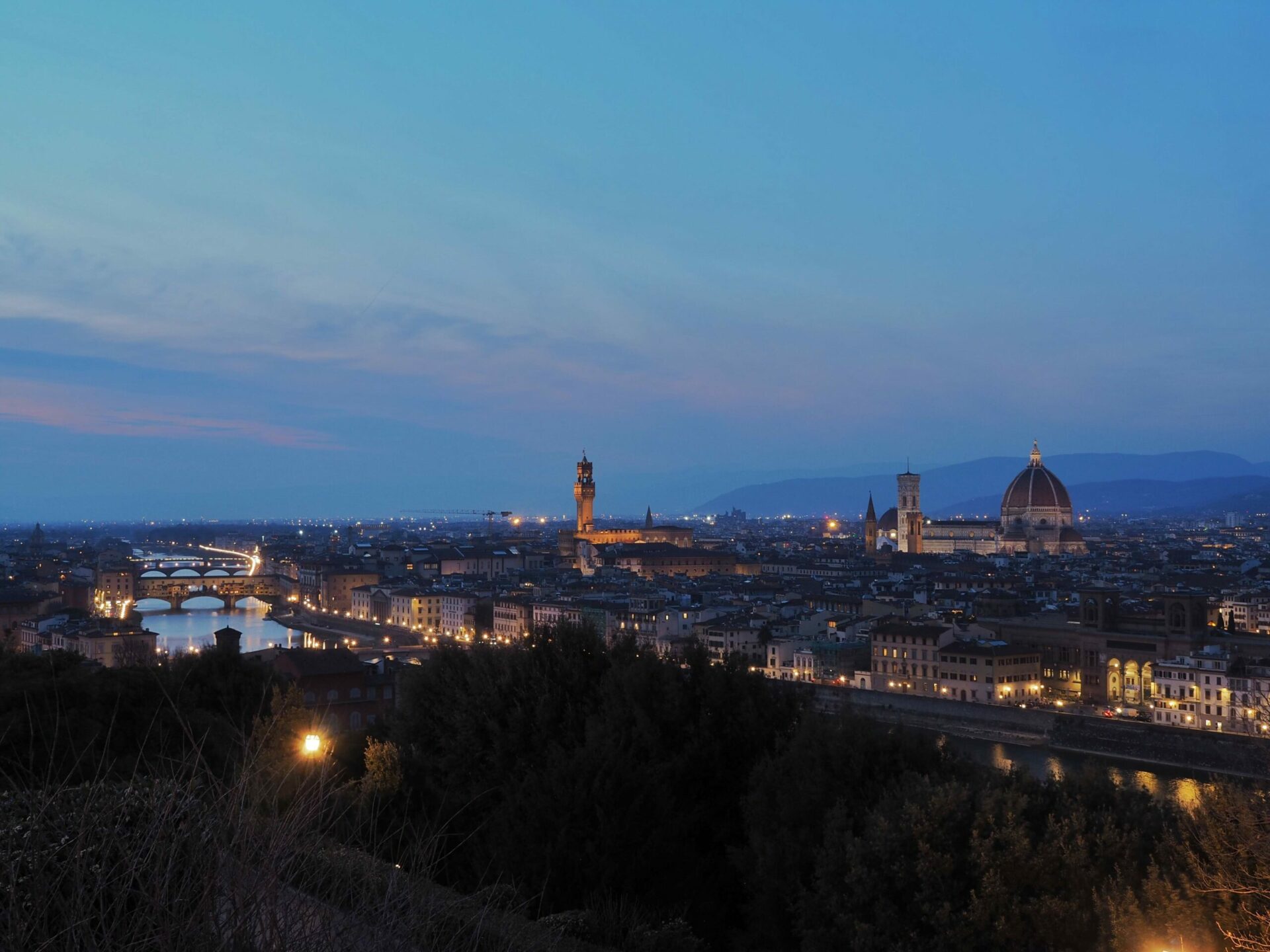 Piazzale Michelangelo Florence