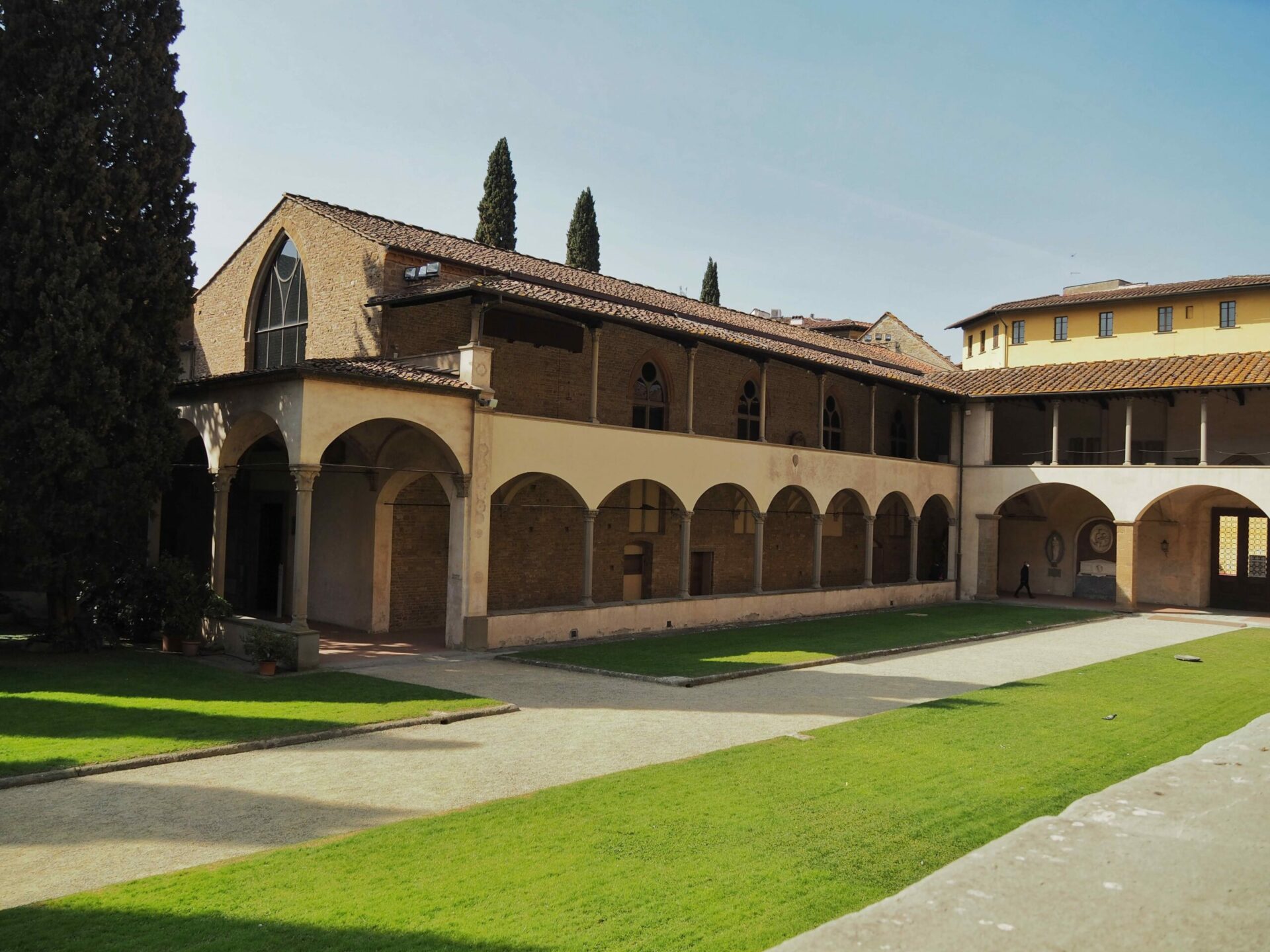 Basilique Santa Croce Florence