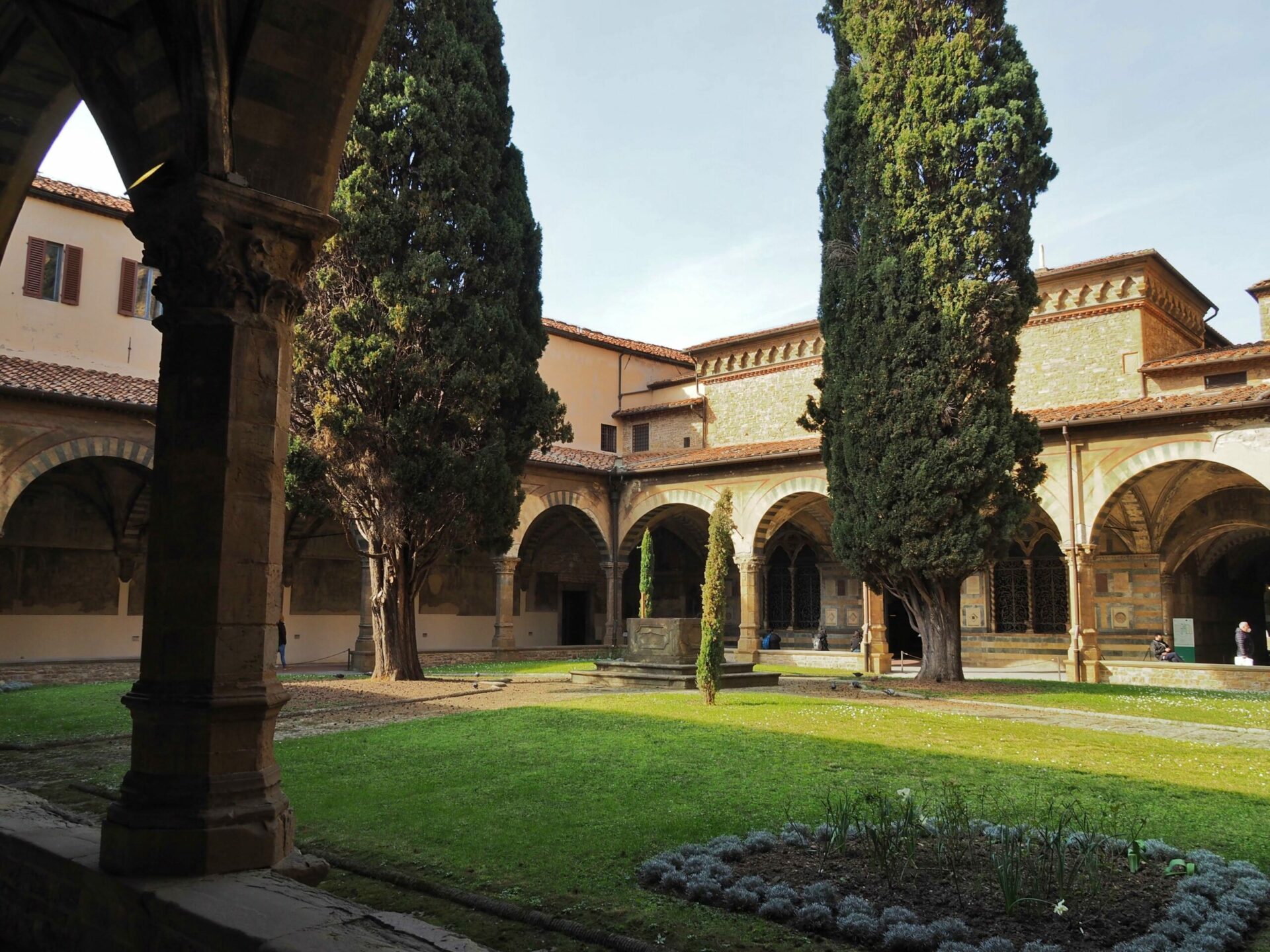 Basilique Santa Maria Novella Florence