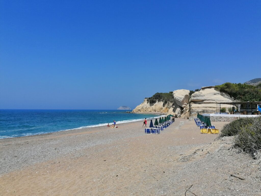 Plage Fourni Rhodes