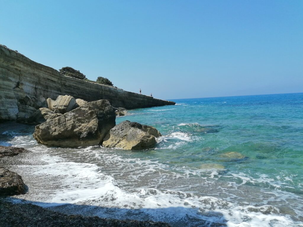 Plage Fourni Rhodes