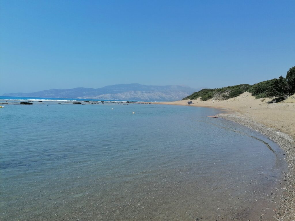 Plage Limni Rhodes