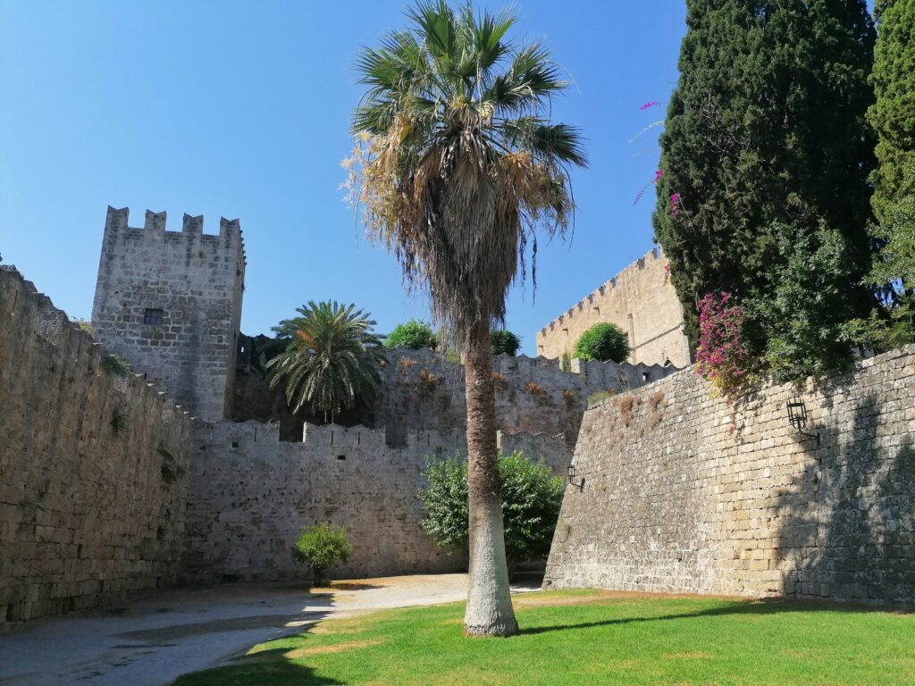 vieille-ville Rhodes