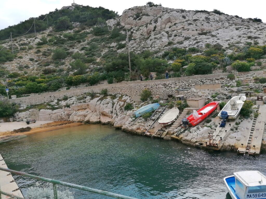 Calanque Callelongue Marseille