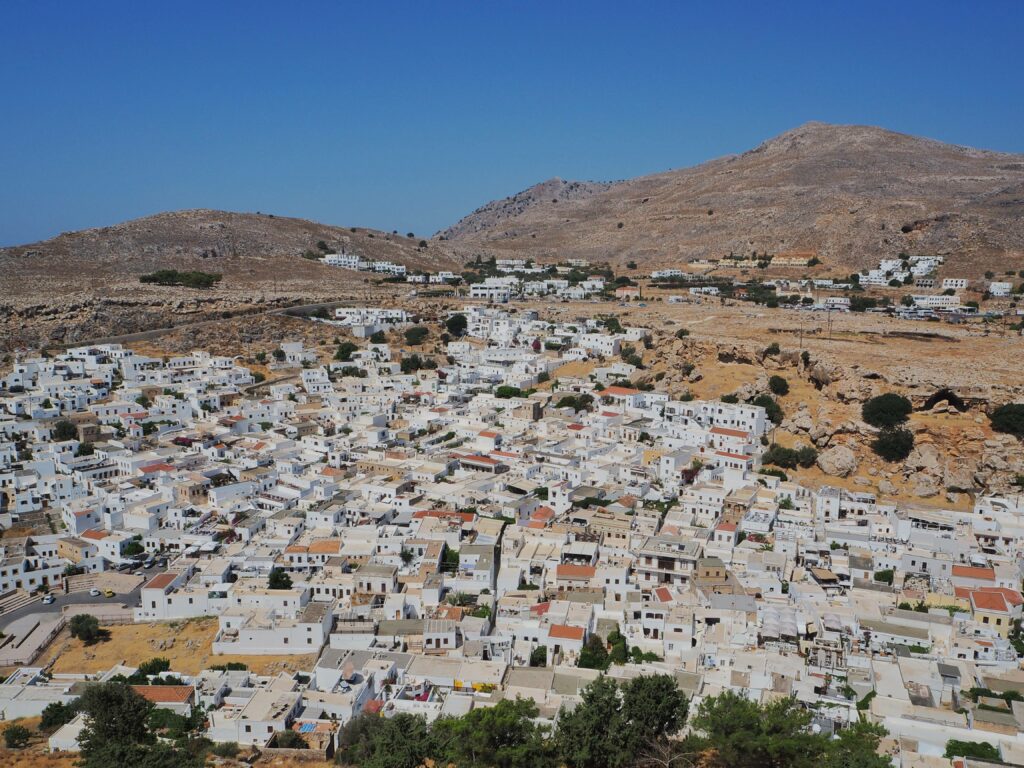 Lindos Rhodes