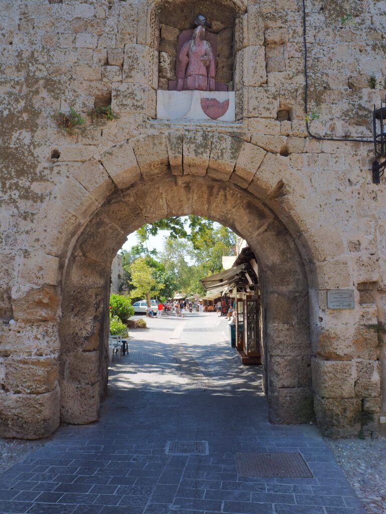 vieille-ville Rhodes