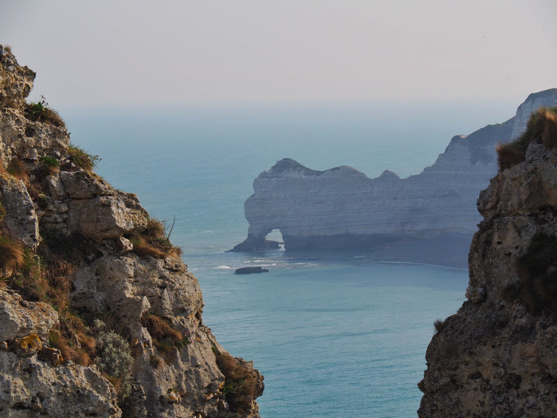 Falaise d'amont week-end Etretat