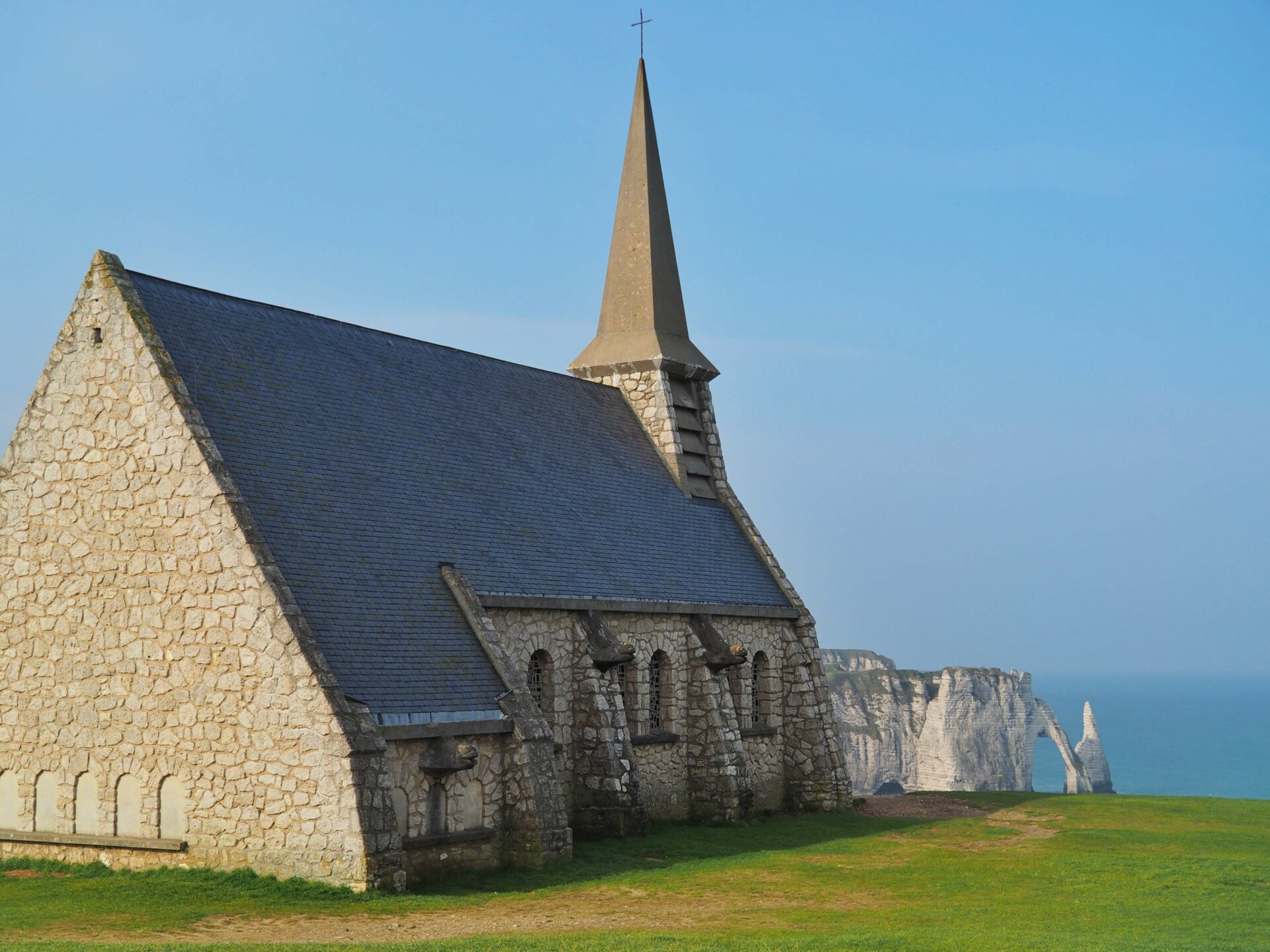 Chapelle Notre-Dame de la Garde Etretat