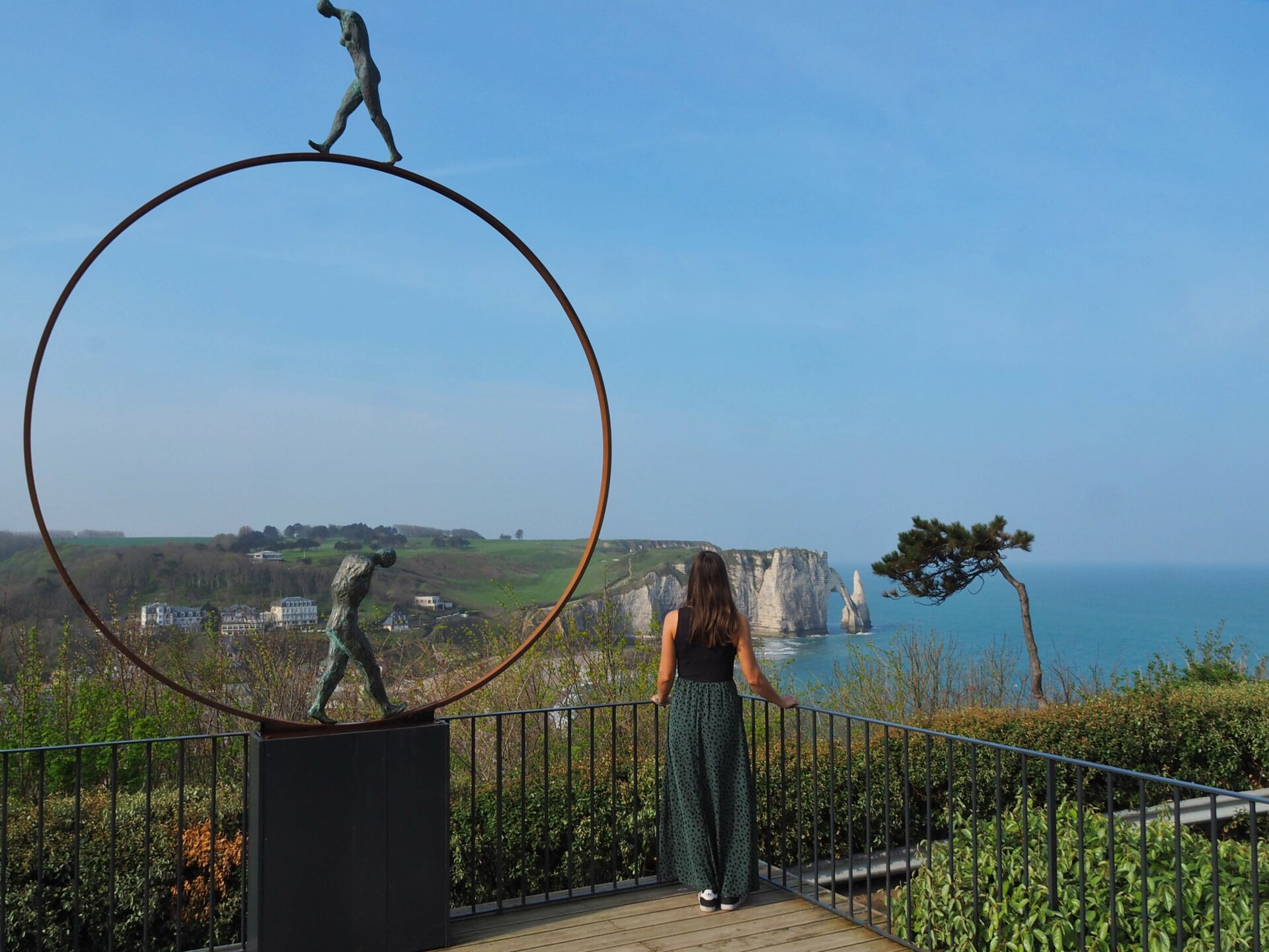 Jardin d'Etretat