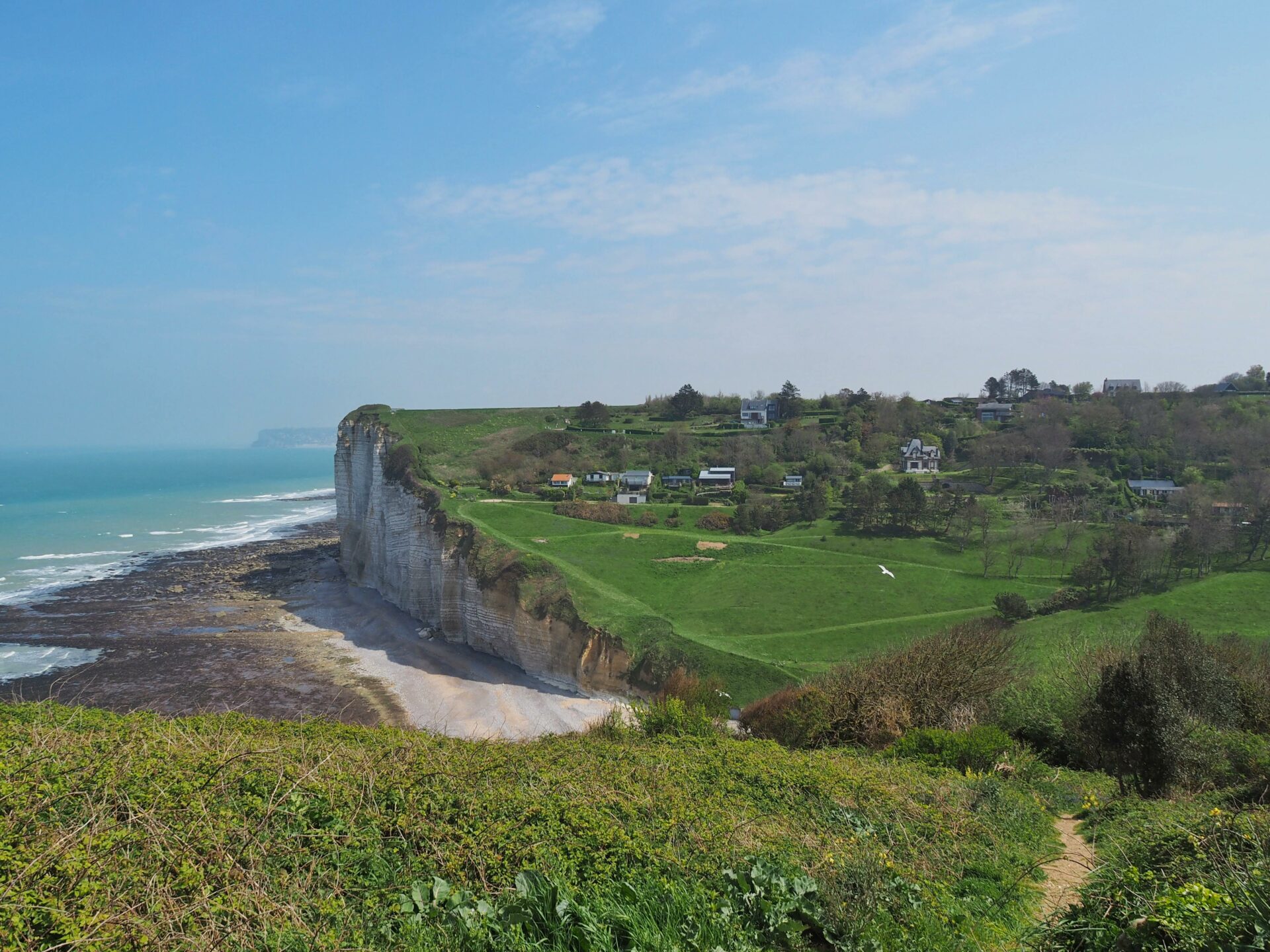 GR 21 Etretat week-end