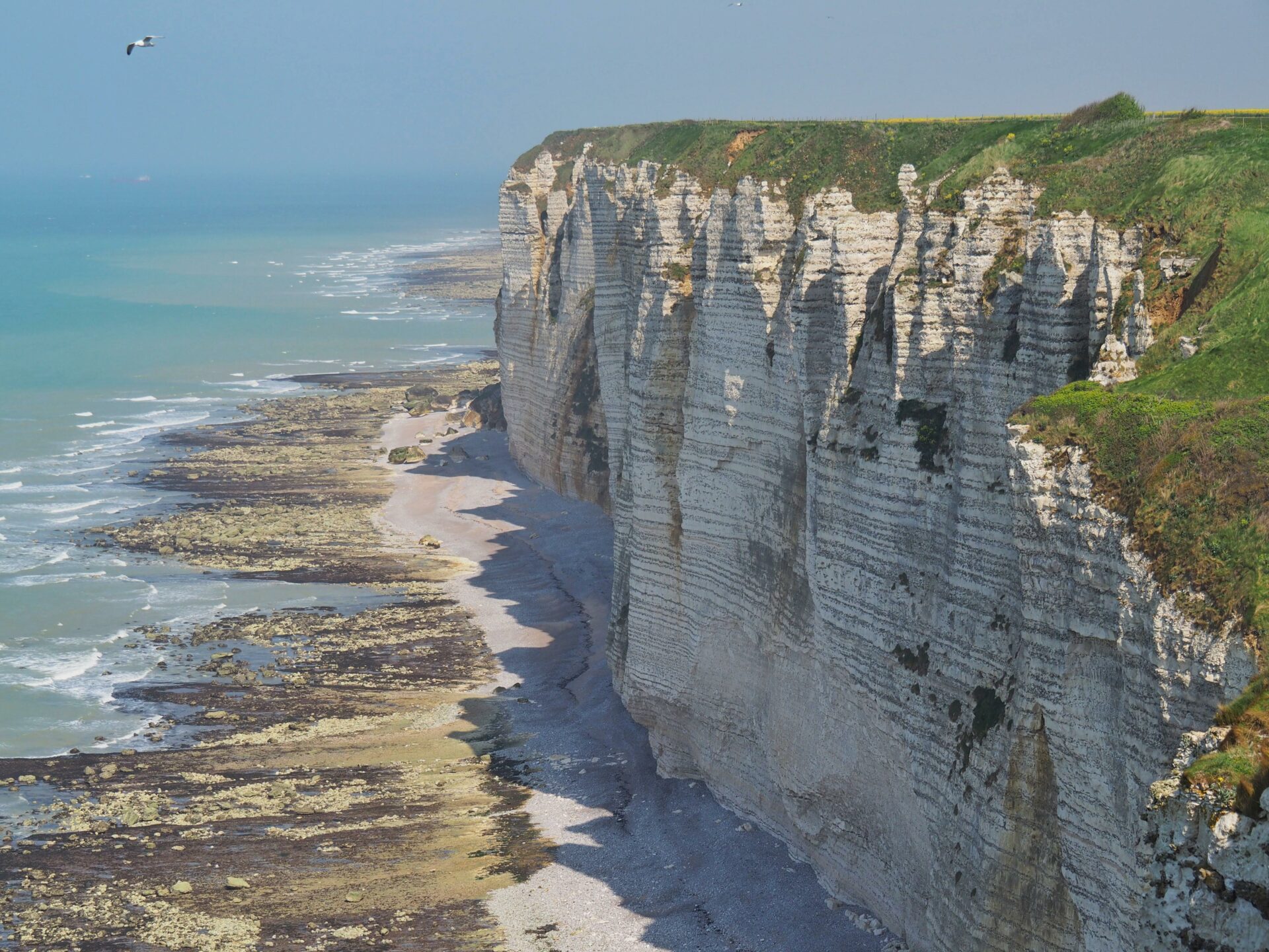 Falaises Etretat week-end