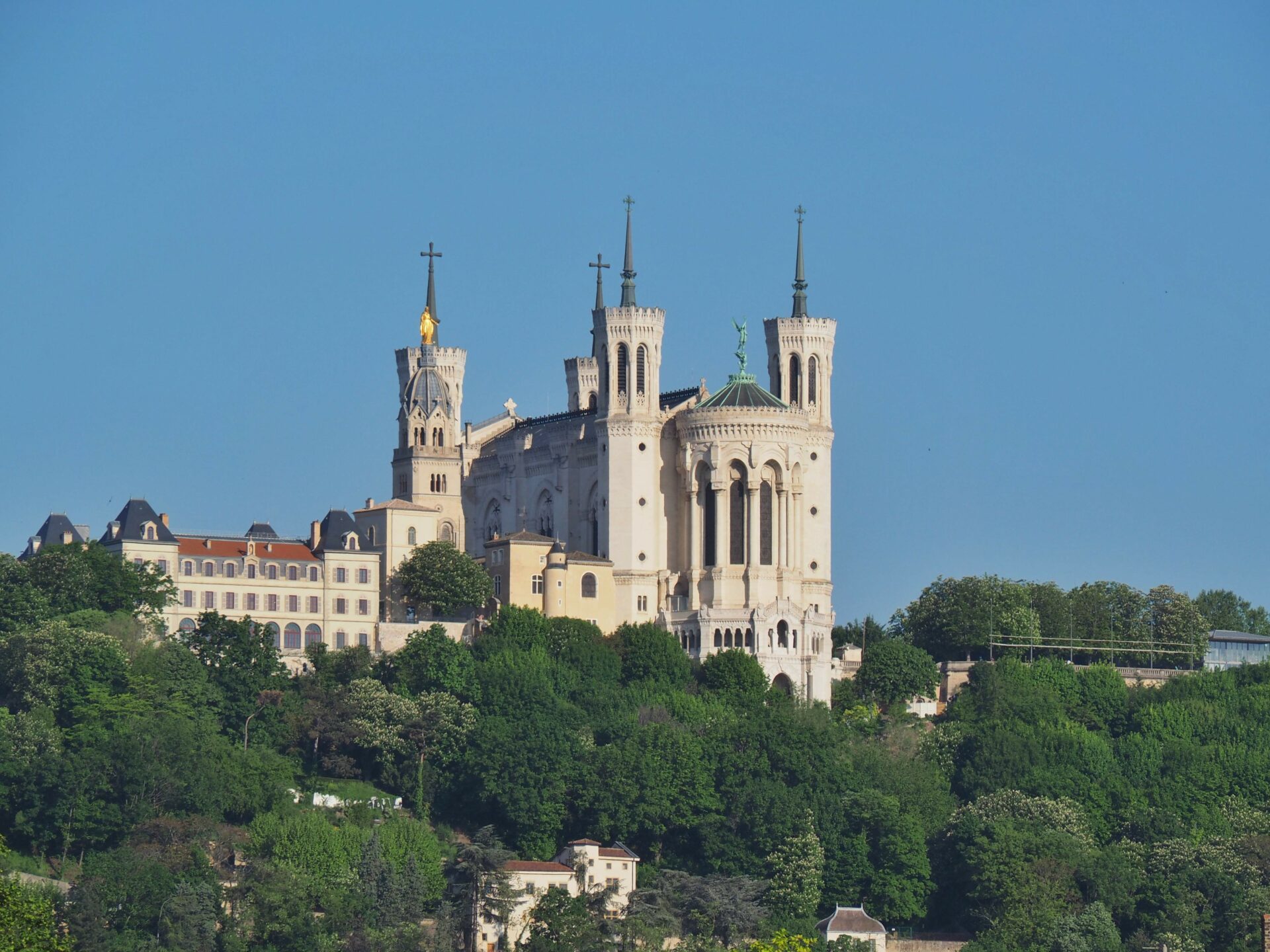 Basilique Notre-Dame de Fourvière Lyon