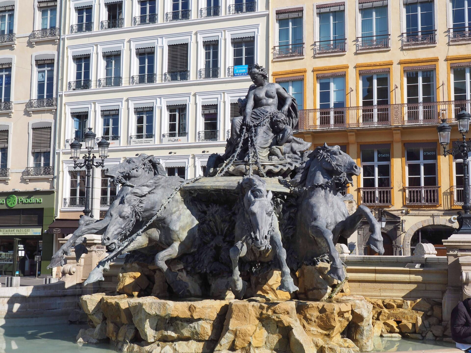 Fontaine Bartholdi Lyon