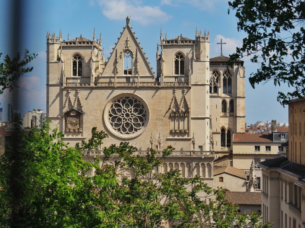 Cathédrale Saint-Jean Lyon
