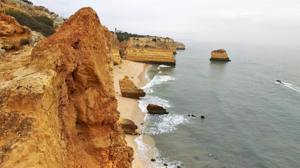 Plage de Marinha