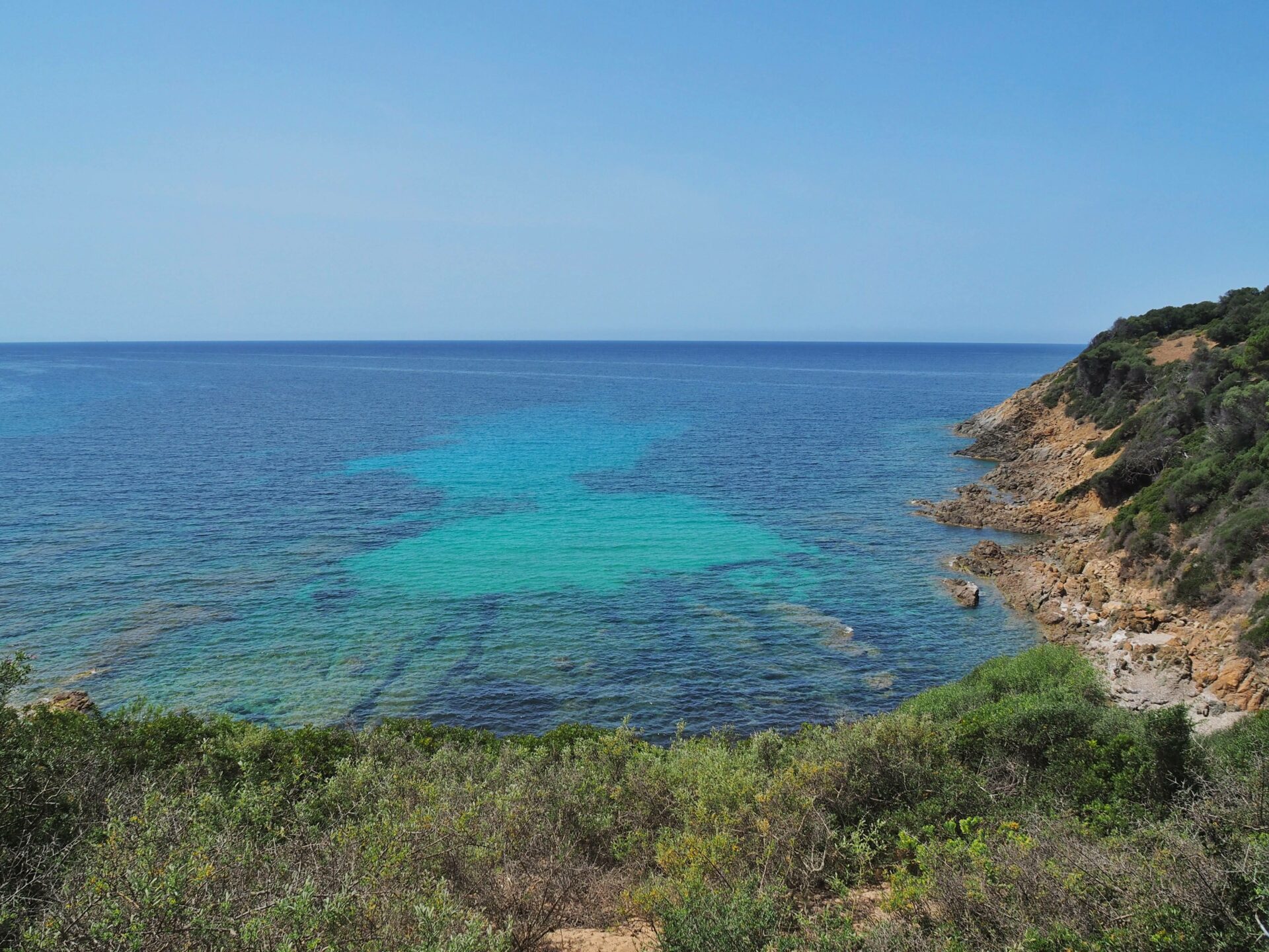 Randonnée de la Punta Omigna