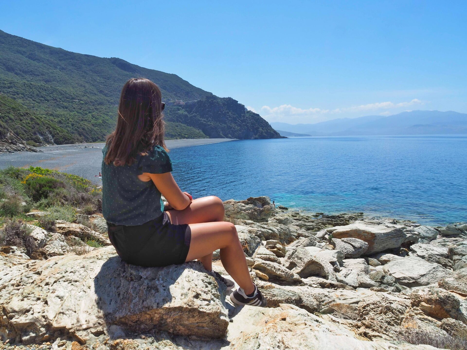 Plage de Nonza Corse