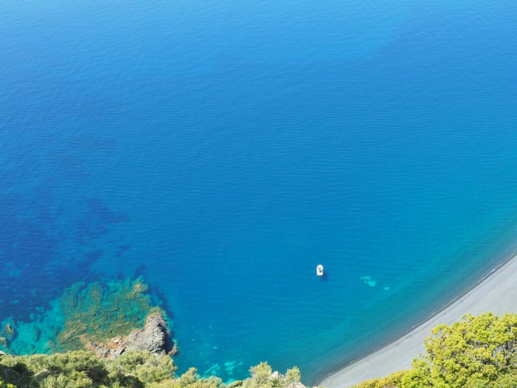 Plage Nonza Corse